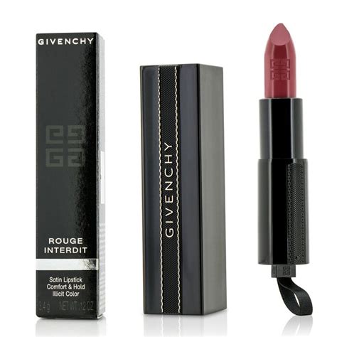 givenchy rouge interdit boyish rose